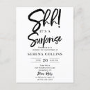 Search for surprise postcards Modern