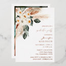 Search for copper foil invitations Rose gold