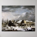 Search for winter scene posters Cityscape