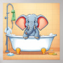 Search for baby bath posters Fun