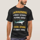 Search for shark tshirts Diving