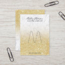 Search for jewelry designer business cards Typography