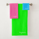 Search for neon green bath towels Elegant