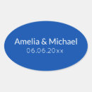 Search for cobalt stickers Blue and white