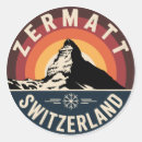 Search for swiss alps stickers Matterhorn