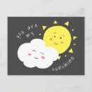 Search for you are my sunshine postcards Rainbow baby