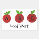 Search for apple large stickers Red apples