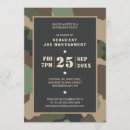 Search for camouflage invitations Simple