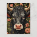 Search for black haired postcards Flowers