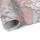 Search for shiny silver wrapping paper Metallic