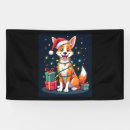Search for funny christmas banners Dog lover