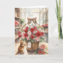 Search for flower arrangement cards Roses