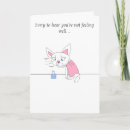 Search for cat get well cards Cute