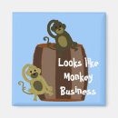 Search for monkey magnets Humour