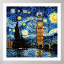 Search for big ben posters Watercolor