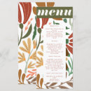 Search for floral wedding menus Fall