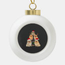 Search for pomeranian christmas tree decorations Puppy