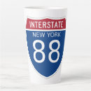 Search for road sign mugs Highway
