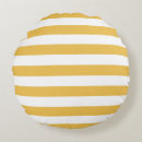Search for yellow and white striped cushions Wide stripes