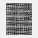 Search for alphabet pattern Typography