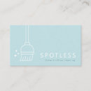 Search for broom clean business cards Modern