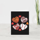 Search for baseball valentines day cards Sports