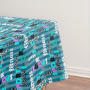 Search for sports tablecloths Bright