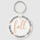 Search for fall leaves key rings Pumpkins