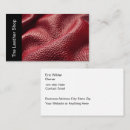 Search for leather look business cards Simple