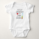 Search for science baby bodysuits Test tube baby