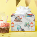 Search for monster truck wrapping paper Trucks
