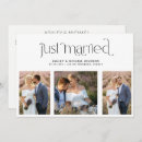 Search for 4 photo invitations Just married
