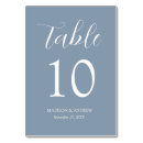 Search for elegant table cards Calligraphy script