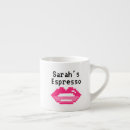 Search for lips mugs Typography