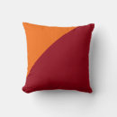 Search for dark orange cushions Plain