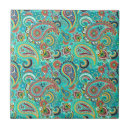 Search for paisley tiles Turquoise