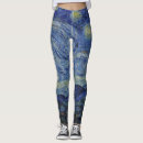 Search for van gogh starry night leggings Pants
