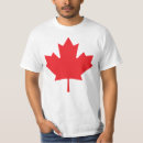 Search for canadien tshirts Maple leaf