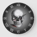 Search for gothic clocks Skull