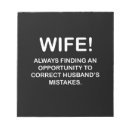 Search for funny sayings notepads For her