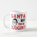 Search for naughty list mugs Joke