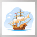 Search for galleons posters Ship
