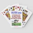 Search for golf ball playing cards Club