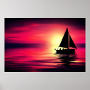 Search for sunset sail posters Seascape