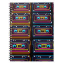 Search for cassette tape notebooks Background