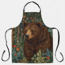 Search for brown bear aprons Woodland
