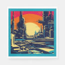 Search for futuristic napkins Science fiction