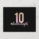 Search for double digits birthday cards 10 years old