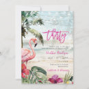 Search for flamingo 30th birthday invitations Summer