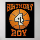 Search for 4th birthday posters Boy